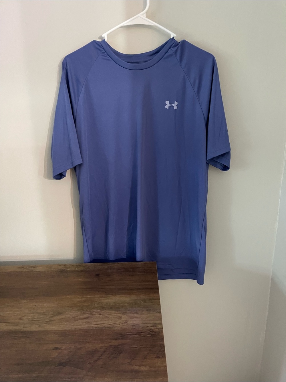 Under Armour Men's Short Sleeve Performance Tee - Blueish/purpleish